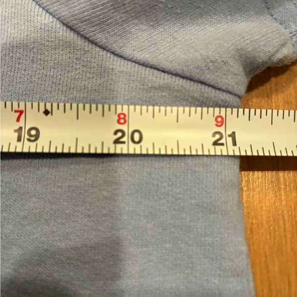 Blue Patchwork Maxi Dress - Picture 7 of 8